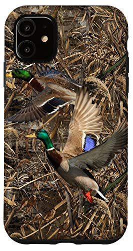 iPhone 11 Duck Hunting Realtree Camouflage Fabric Case Duck Hunting Case