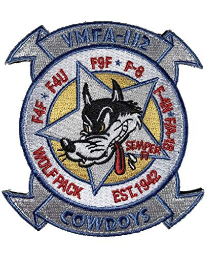 VMFA-112 Cowboys 2019 Squadron Patch  Sew On