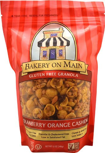 Bakery On Main Gluten Free Granola Cranberry Orange Cashew -- 12 oz - 2 pc
