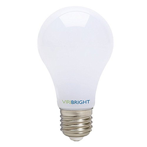 40 Watt Replacement, A19 LED light Bulb, Warm White, E26 Base, Dimmable, 90+ CRI