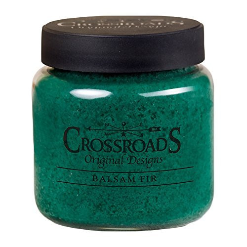 Crossroads Candle 16 Ounce Jar Candle - Balsam Fir