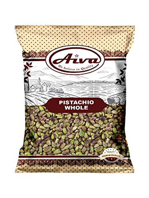 Aiva Raw Pistachios No Shells Unsalted 1 LB Aiva Raw Pistachios No Shells Unsalted 1 LB