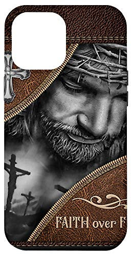 iPhone 12 Pro Max God faith over fear awareness and beliefs Case