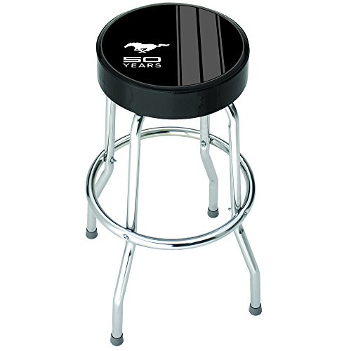 Plasticolor 004787R01 'Ford Mustang' Garage Stool
