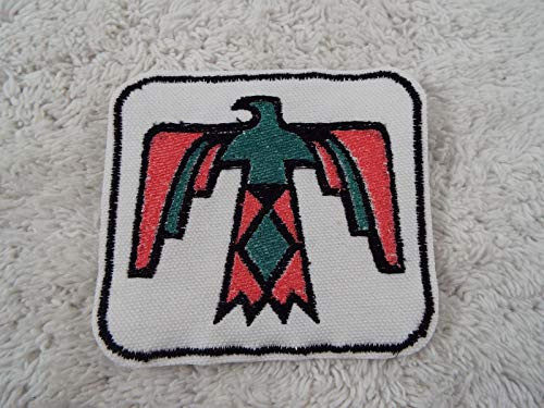 Southwestern THUNDERBIRD Embroidered Iron-on Patch