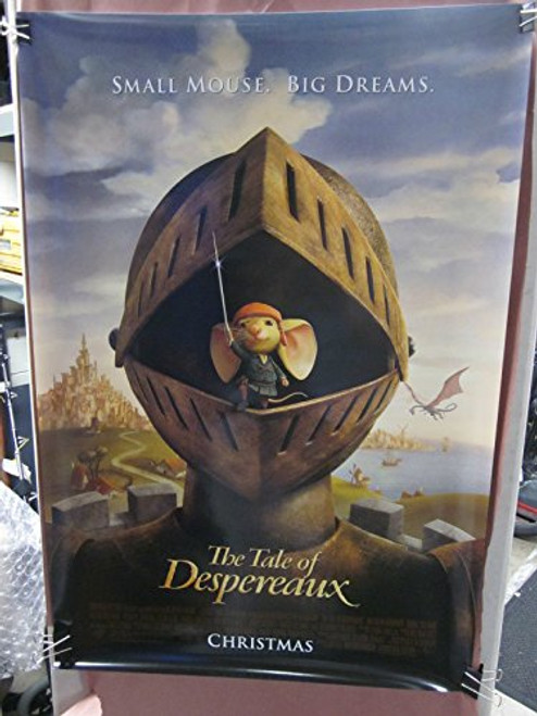 The Tale Of Despereaux Advance Original Movie Poster D S 27x40 The Tale Of Despereaux Advance Original Movie Poster D S 27x40