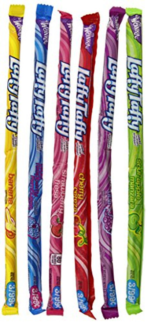 Laffy Taffy Rope Variety Pack Pack of 24 Laffy Taffy Rope Variety Pack Pack of 24