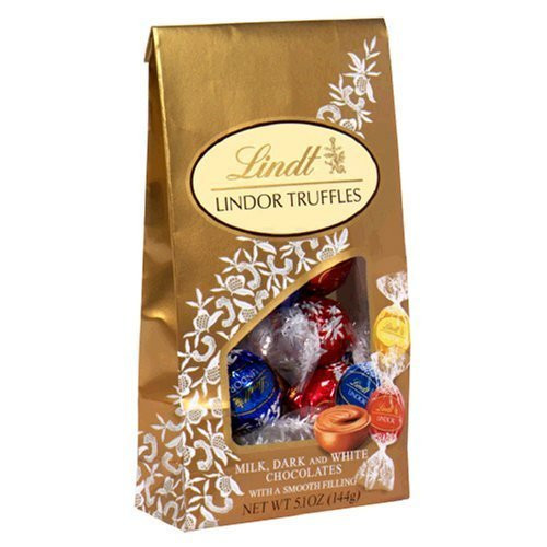 Lindt Lindor Assorted Chocolate Truffles 5.1 oz by Lindt  Foods