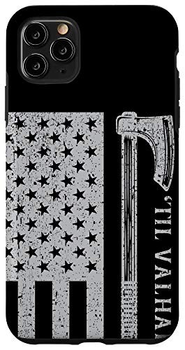 iPhone 11 Pro Max Til Valhalla Nordic Viking Warrior Norse Viking Case