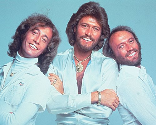 Bee Gees - Barry  and  Robin  and  Maurice Gibb 8 x 10 Photo Picture IMAGE  4 *SHIPS FROM USA*