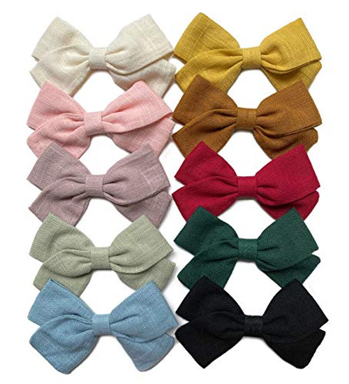 Baby Girl Bows Clips Barrettes Hair Clips Alligators for Little Girls Infant Toddler Kids Children by Cherssy Baby Girl Bows Clips Barrettes Hair Clips Alligators for Little Girls Infant Toddler Kids Children by Cherssy