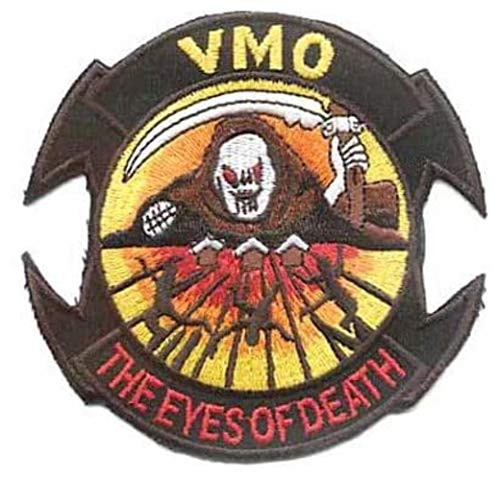 VMO-6 The Eyes of Death Squadron Patch  Sew On