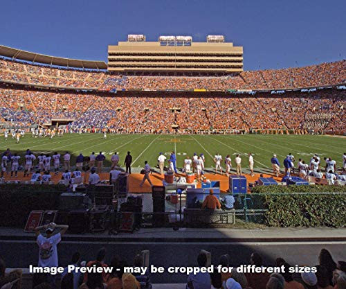 Tennessee Volunteers Neyland Stadium UT Vols NCAA Football Stadium Field 50 Yard Line 1385 Photo Print 8x10-36x48 CHOICES Tennessee Volunteers Neyland Stadium UT Vols NCAA Football Stadium Field 50 Yard Line 1385 Photo Print 8x10-36x48 CHOICES