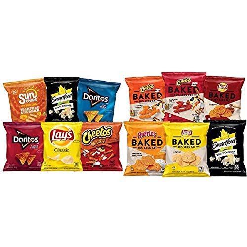 Frito-Lay Classic Mix Variety Pack  35 Count AND Frito-Lay Baked  and  Popped Mix Variety Pack