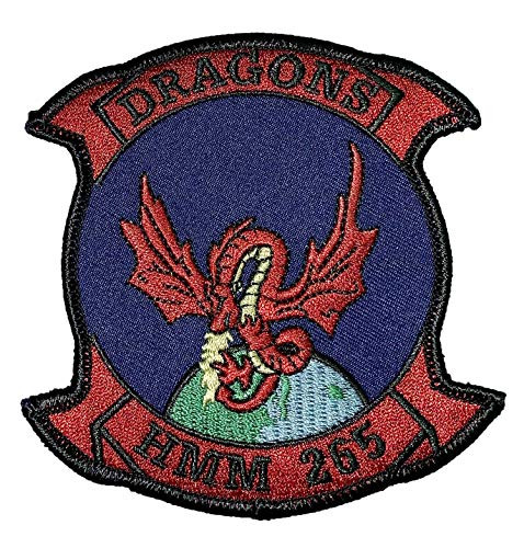 HMM-265 Dragons Patch- Sew On