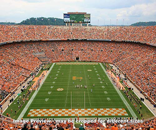 Tennessee Volunteers Neyland Stadium UT Vols NCAA Football Stadium Field End Zone 1330 Photo Print 8x10-36x48 CHOICES Tennessee Volunteers Neyland Stadium UT Vols NCAA Football Stadium Field End Zone 1330 Photo Print 8x10-36x48 CHOICES