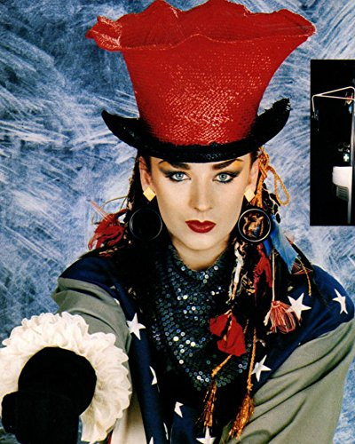 Boy George Culture Club 8 x 10 GLOSSY Photo Picture IMAGE  2