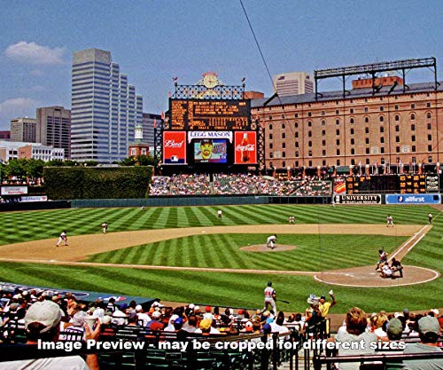 Baltimore Orioles Camden Yards MLB Baseball Field Ballpark Photo Print 1710 8x10-36x48 CHOICES