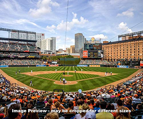 Baltimore Orioles Camden Yards MLB Baseball Field Ballpark Photo Print 1520 8x10-36x48 CHOICES
