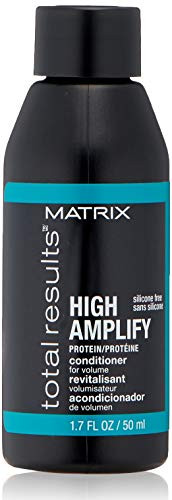 MATRIX Total Results High Amplify Volumizing Conditioner   Instant Lift  and  Lasting Volume   Silicone-Free   For Fine Hair   1.7 Fl. Oz.