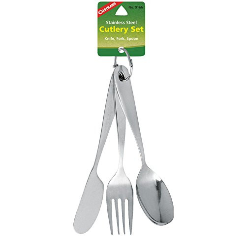 Coghlan's Stainless Steel Cutlery Set, 3-Piece
