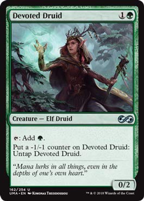 Magic The Gathering - Devoted Druid - Foil - Ultimate Masters - Uncommon Magic The Gathering - Devoted Druid - Foil - Ultimate Masters - Uncommon
