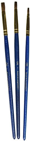 Brush Set Value Pack Sable 3 Pkg-Shader 2 4 6