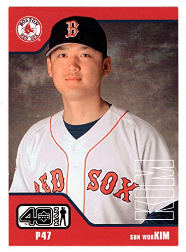 Sun-Woo Kim - Boston Red Sox  Baseball Card  2002 Upper Deck 40-Man  289 Mint
