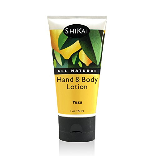 Shikai Products Hand and Body Lotion  Yuzu Fruit  1 Fluid Ounce