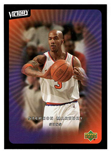 Stephon Marbury - Phoenix Suns  Basketball Card  2003-04 Upper Deck Victory  72 Mint