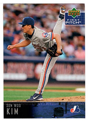 Sun Woo Kim  Baseball Card  2004 Upper First Pitch Man  196 NM MT