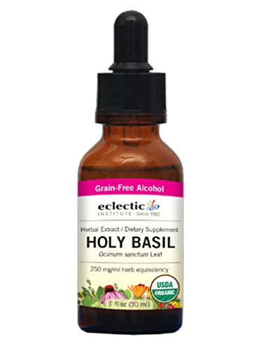 Eclectic Holy Basil Cog O  Red  1 Fluid Ounce