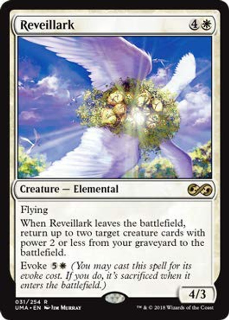 Magic The Gathering - Reveillark - Foil - Ultimate Masters - Rare Magic The Gathering - Reveillark - Foil - Ultimate Masters - Rare