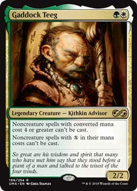 Magic The Gathering - Gaddock Teeg - Ultimate Masters - Rare Magic The Gathering - Gaddock Teeg - Ultimate Masters - Rare