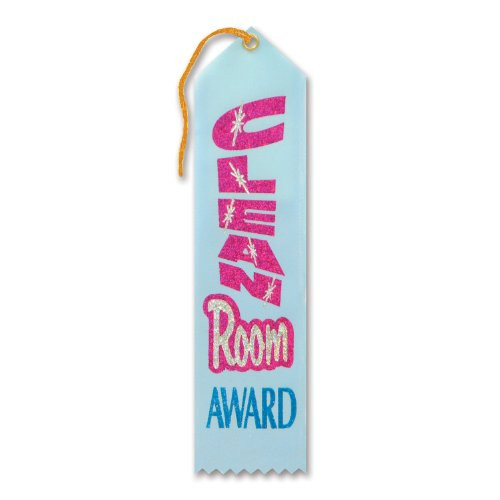Beistle Clean Room Ribbon Award  Multicolor - 1pack