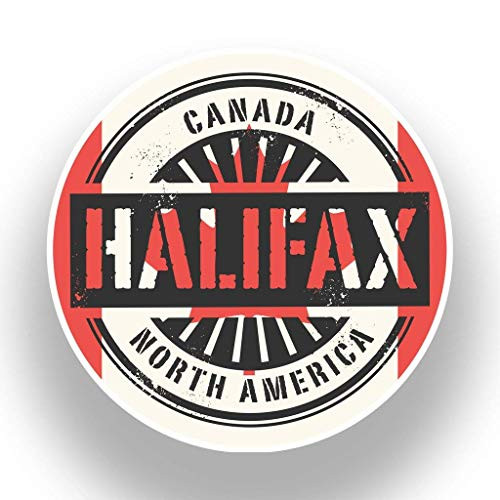 Canada Halifax Vinyl Sticker Decal Laptop Car Bumper Sticker Travel Luggage Car iPad Sign Fun 5 inch Canada Halifax Vinyl Sticker Decal Laptop Car Bumper Sticker Travel Luggage Car iPad Sign Fun 5 inch