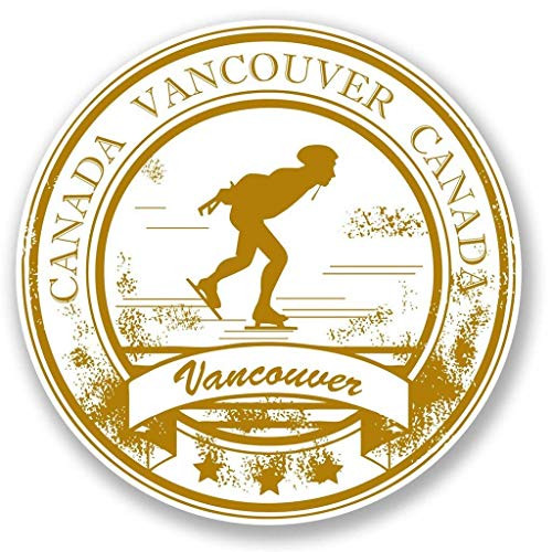 Vancouver Canada Vinyl Sticker Decal Laptop Car Bumper Sticker Travel Luggage Car iPad Sign Fun 5 inch Vancouver Canada Vinyl Sticker Decal Laptop Car Bumper Sticker Travel Luggage Car iPad Sign Fun 5 inch