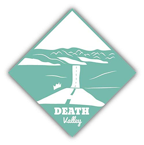 JJH Inc Death Valley National Park Travel USA Cartoon Vinyl Decal Sticker Waterproof Car Decal Bumper Sticker 5 inch JJH Inc Death Valley National Park Travel USA Cartoon Vinyl Decal Sticker Waterproof Car Decal Bumper Sticker 5 inch
