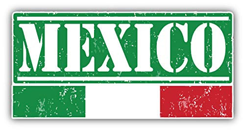 JJH Inc Mexico Grunge Travel Flag Stamp Vinyl Decal Sticker Waterproof Car Decal Bumper Sticker 5 inch JJH Inc Mexico Grunge Travel Flag Stamp Vinyl Decal Sticker Waterproof Car Decal Bumper Sticker 5 inch