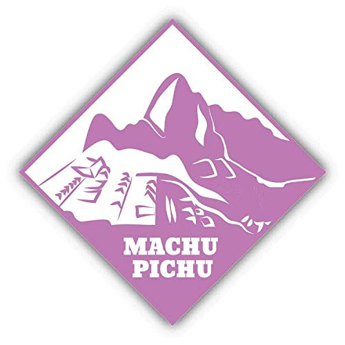 JJH Inc Machu Pichu Travel Peru Vinyl Decal Sticker Waterproof Car Decal Bumper Sticker 5 inch