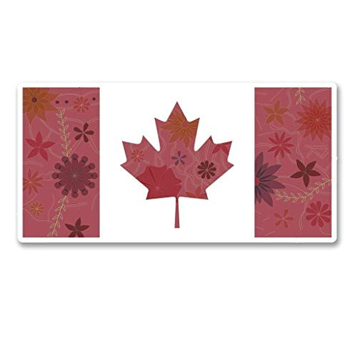 Canada Canadian Flag Vinyl Sticker Decal Laptop Car Bumper Sticker Travel Luggage Car iPad Sign Fun 5 inch Canada Canadian Flag Vinyl Sticker Decal Laptop Car Bumper Sticker Travel Luggage Car iPad Sign Fun 5 inch