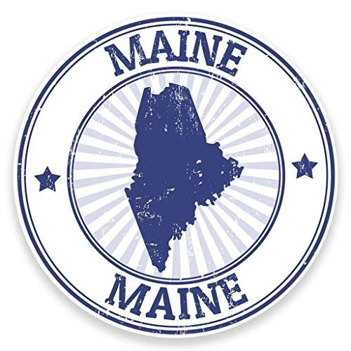 Maine USA Vinyl Sticker Decal Laptop Car Bumper Sticker Travel Luggage Car iPad Sign Fun 5 inch Maine USA Vinyl Sticker Decal Laptop Car Bumper Sticker Travel Luggage Car iPad Sign Fun 5 inch