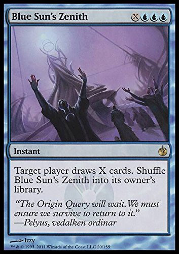 Magic The Gathering Blue Sun s Zenith