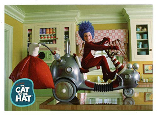 Cat s Clean-Up Squad - The Cat in the Hat Movie Cards  Trading Card   65 - Comic Images 2003 Mint