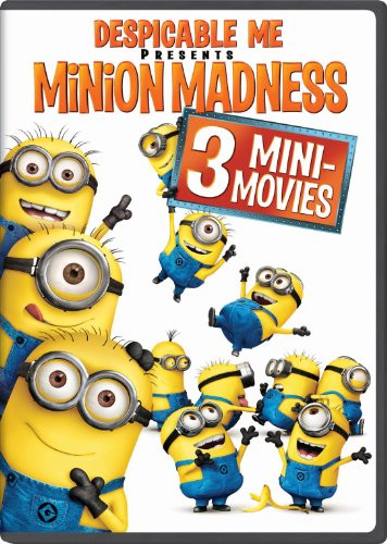 Despicable Me Presents  Minion Madness