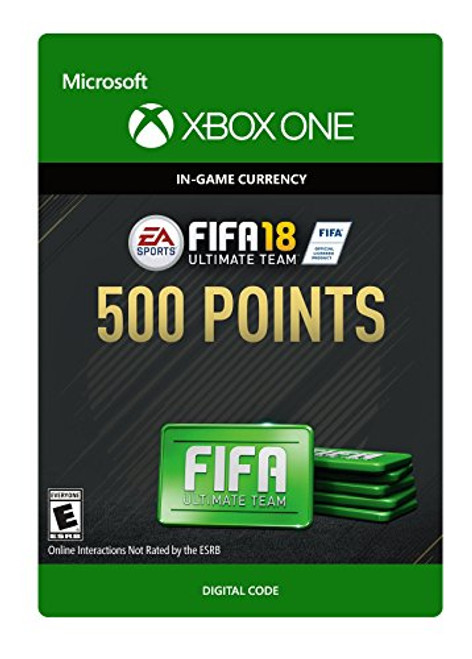 FIFA 18  Ultimate Team FIFA Points 500 - Xbox One  Digital Code