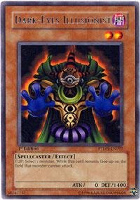 Yu-Gi-Oh! - Dark-Eyes Illusionist  PTDN-EN092  - Phantom Darkness - 1st Edition - Rare