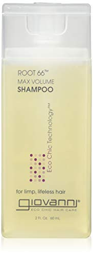 Giovanni Root 66 Max Volume Shampoo  2 Fluid Ounce
