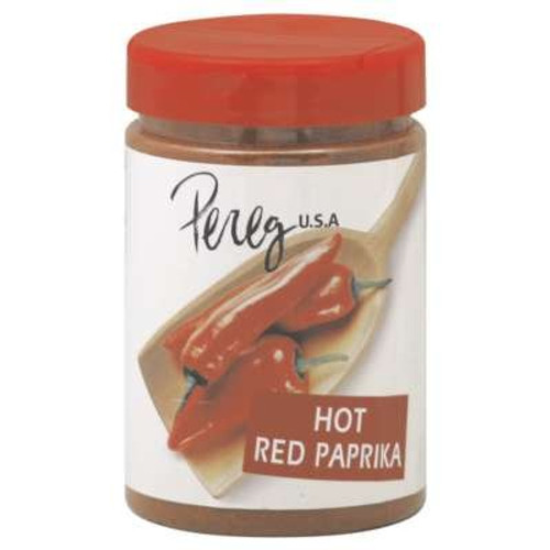 Pereg Hot Paprika Powder 4.25 oz - Gourmet Ground Chilli Powder - Non-GMO Gluten-Free - Bulk Spices and Seasoning Pereg Hot Paprika Powder 4.25 oz - Gourmet Ground Chilli Powder - Non-GMO Gluten-Free - Bulk Spices and Seasoning