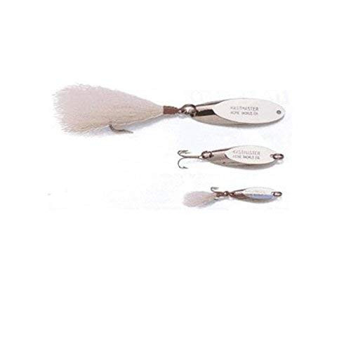 Acme Kastmaster Lure with Flash Tape  Gold Chartreuse  1 8-Ounce